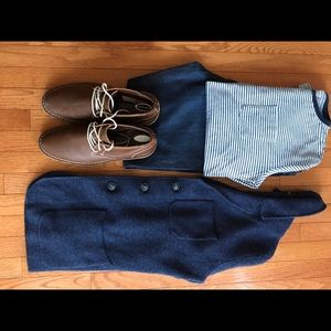 Porter and Ash of London Wool sweater.